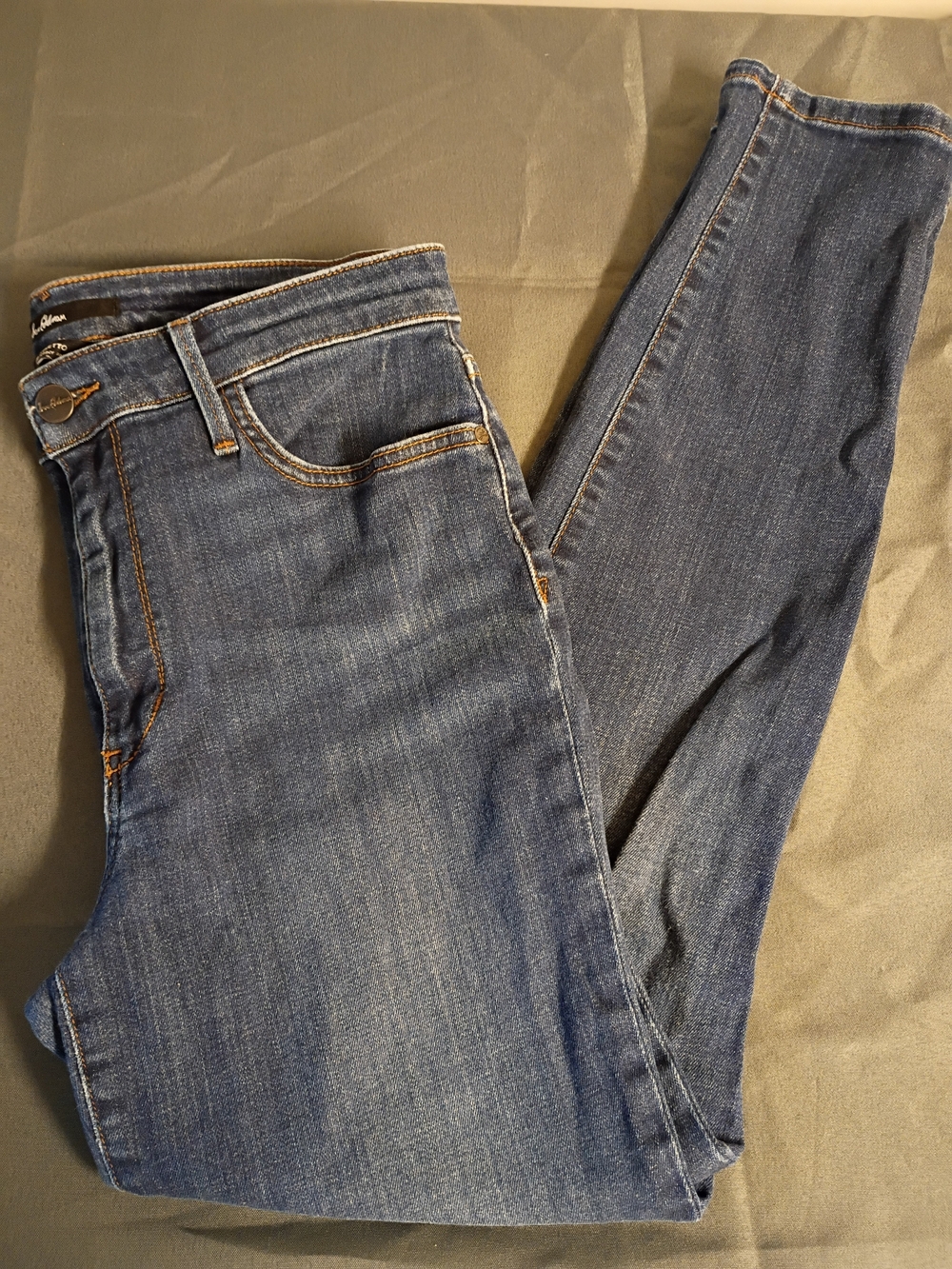 Sam Edelman The Stiletto Women’s Skinny Jeans in Medium Blue Denim